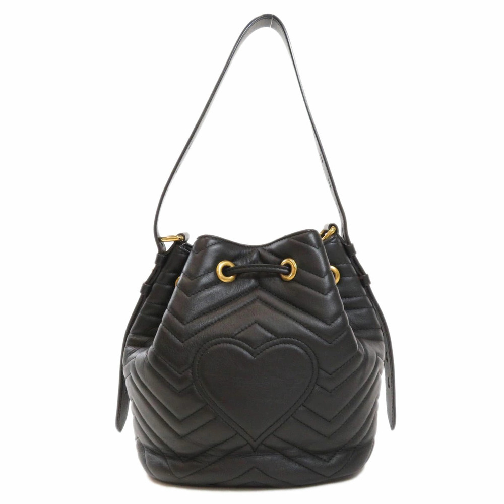 Gucci GG Marmont Shoulder Bag Calfskin - Picture 2 of 11